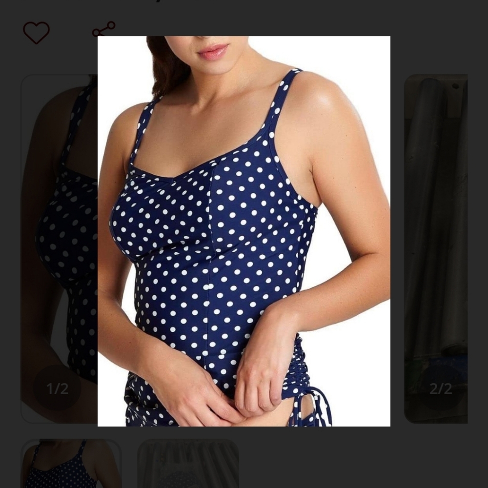 Panache swim top 34GG